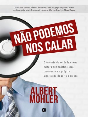 cover image of Não podemos nos calar